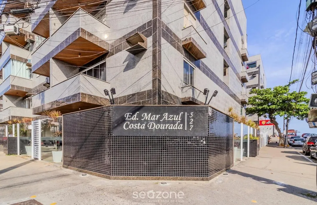 Apto confortável a 50m da Praia do Forte MZD0308-1
